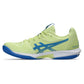 Women`s Solution Speed FF 3 Clay Tennis Shoes Huddle Yellow and Blue Coast Footwear Asics