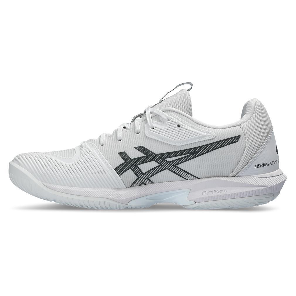 Women's Solution Speed FF 3 Tennis Shoes White and Metropolis Footwear Asics