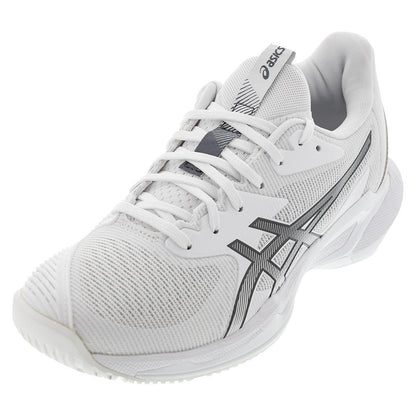 Women's Solution Speed FF 3 Tennis Shoes White and Metropolis Footwear Asics
