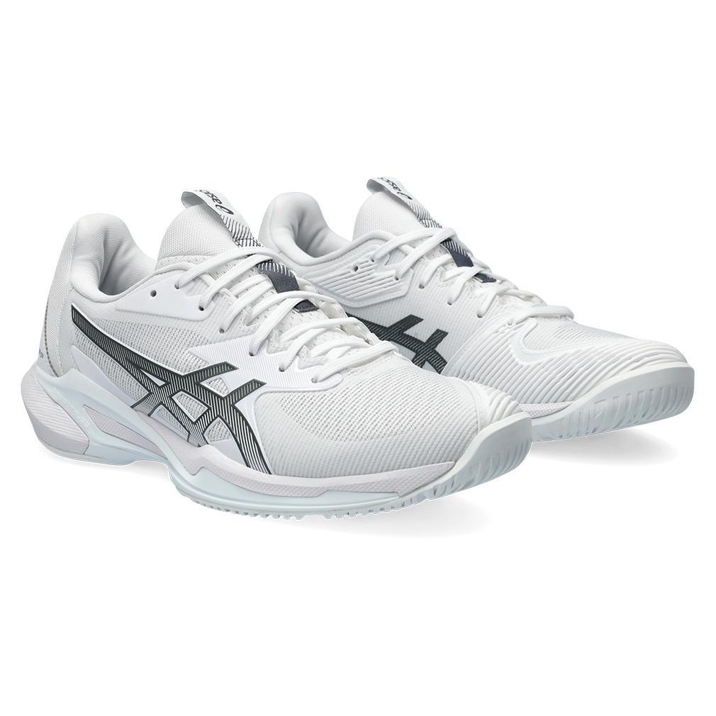 Women's Solution Speed FF 3 Tennis Shoes White and Metropolis Footwear Asics