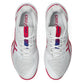 Women`s Solution Speed FF 3 Tennis Shoes White and Bright Rose Footwear Asics