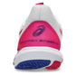 Women`s Solution Speed FF 3 Tennis Shoes White and Bright Rose Footwear Asics