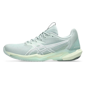 Women`s Solution Speed FF 3 Tennis Shoes Lichen Rock and White Footwear Asics