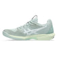 Women`s Solution Speed FF 3 Tennis Shoes Lichen Rock and White Footwear Asics
