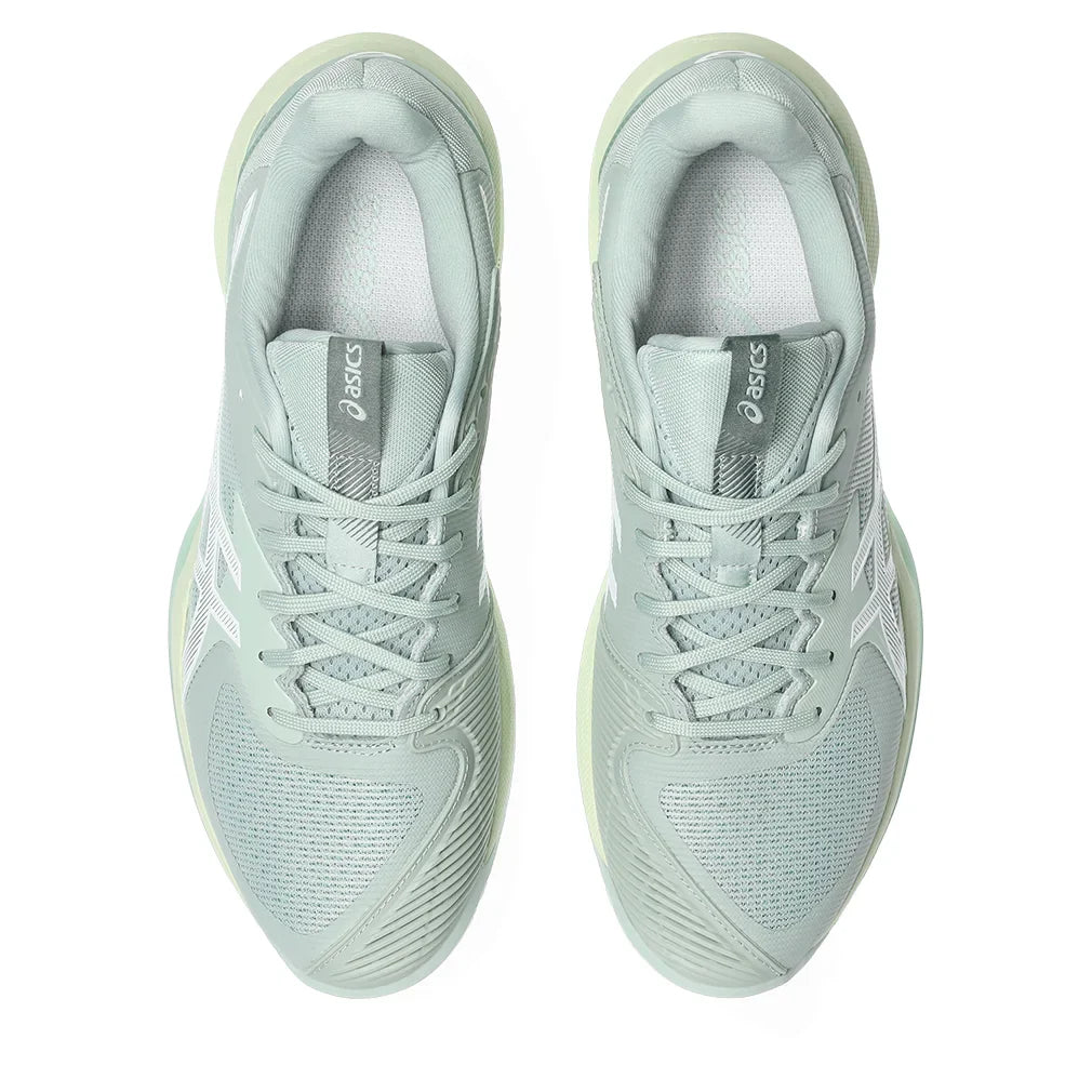 Women`s Solution Speed FF 3 Tennis Shoes Lichen Rock and White Footwear Asics