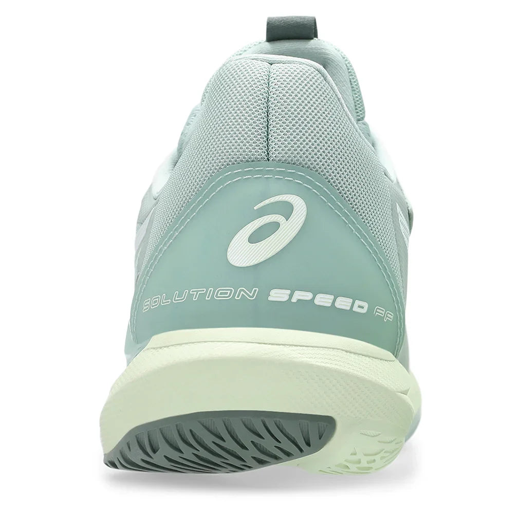 Women`s Solution Speed FF 3 Tennis Shoes Lichen Rock and White Footwear Asics