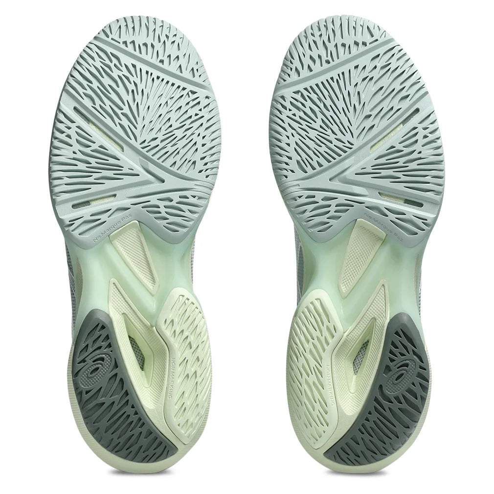 Women`s Solution Speed FF 3 Tennis Shoes Lichen Rock and White Footwear Asics