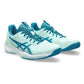 Womens Solution Speed FF 3 Tennis Shoes Soothing Sea and Teal Blue Footwear Asics