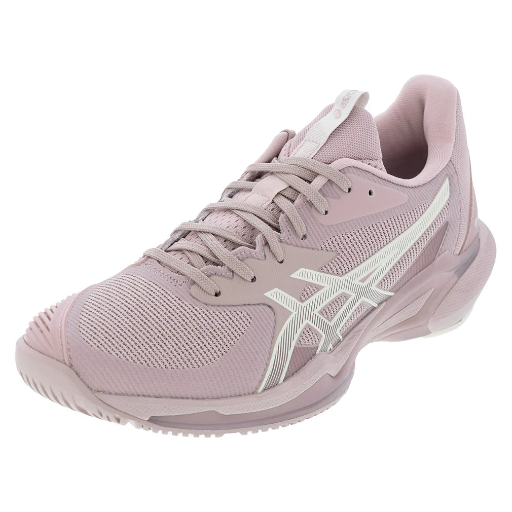 Women`s Solution Speed FF 3 Tennis Shoes Neutral Pink and Cream Footwear Asics
