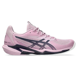 Women`s Solution Speed FF 3 Tennis Shoes Light Ube and Indigo Fog Footwear Asics