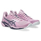Women`s Solution Speed FF 3 Tennis Shoes Light Ube and Indigo Fog Footwear Asics