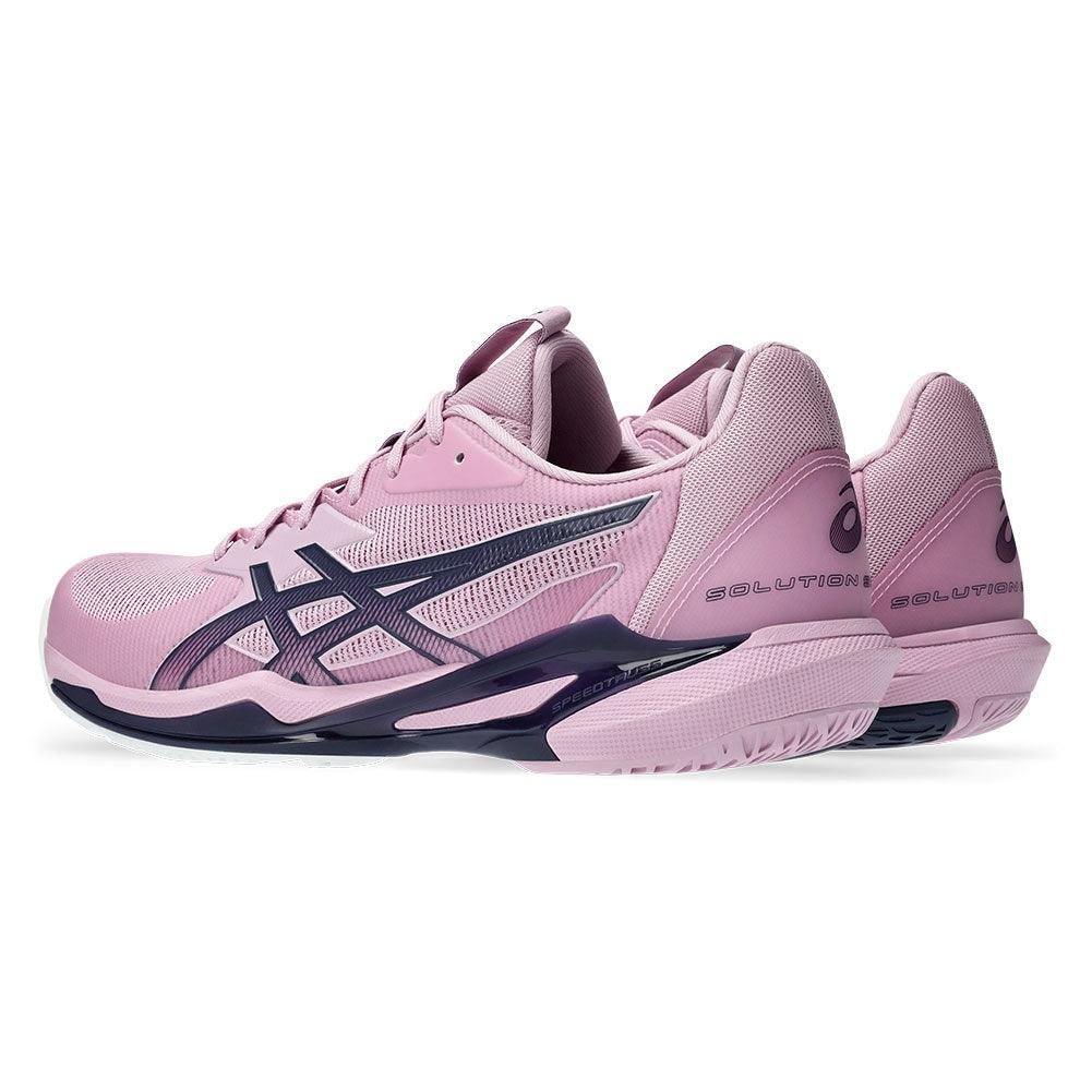 Women`s Solution Speed FF 3 Tennis Shoes Light Ube and Indigo Fog Footwear Asics