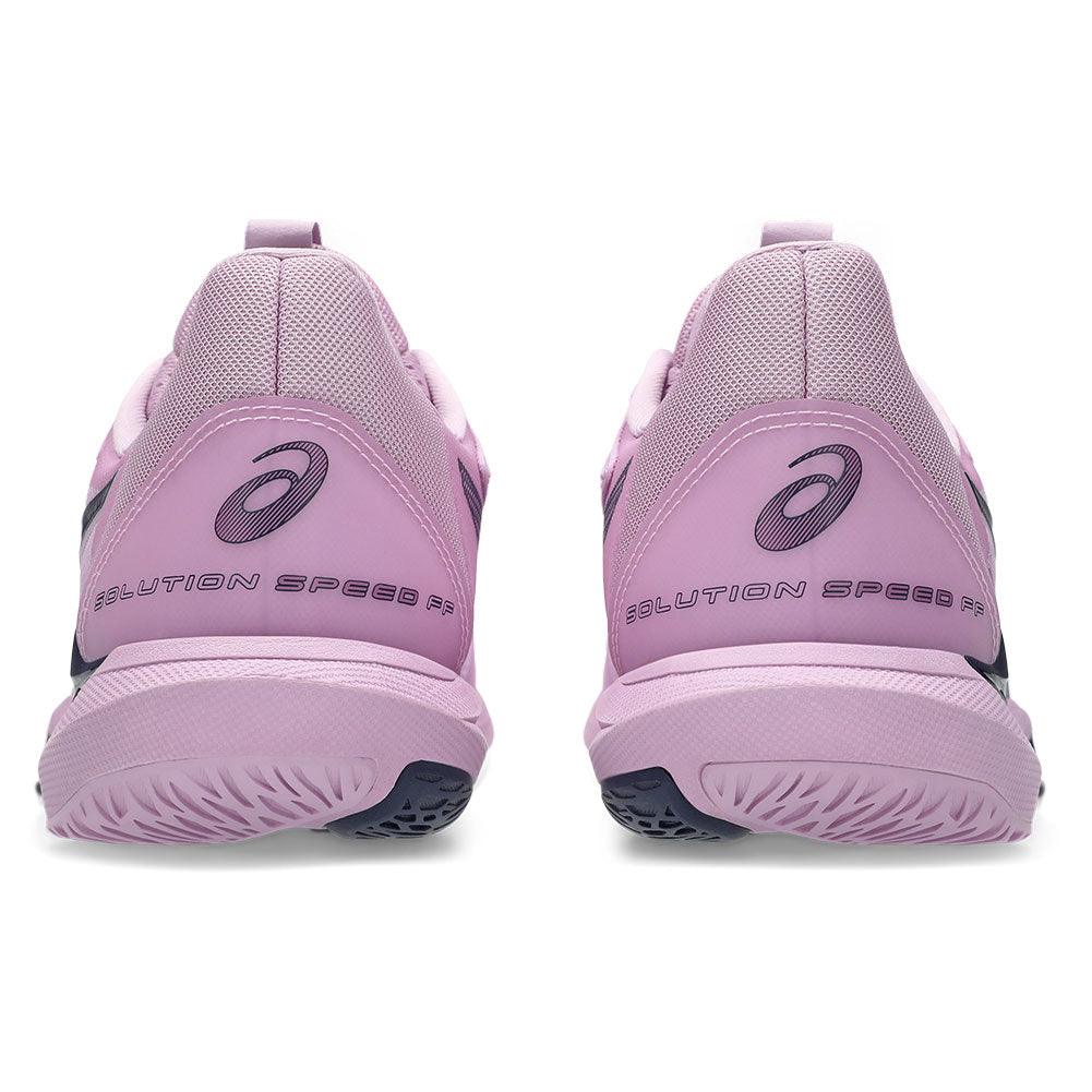 Women`s Solution Speed FF 3 Tennis Shoes Light Ube and Indigo Fog Footwear Asics
