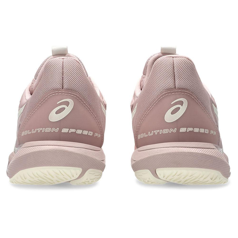 Women`s Solution Speed FF 3 Tennis Shoes Neutral Pink and Cream Footwear Asics