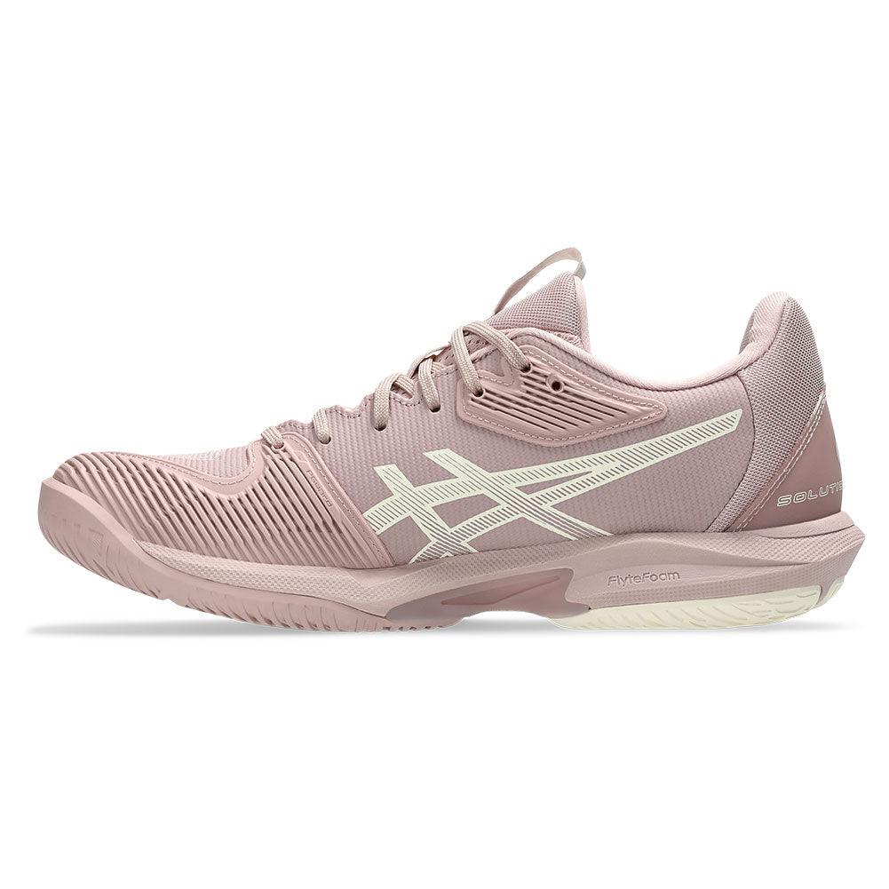 Women`s Solution Speed FF 3 Tennis Shoes Neutral Pink and Cream Footwear Asics