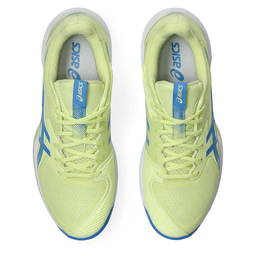 Women`s Solution Speed FF 3 Tennis Shoes Huddle Yellow and Blue Coast Footwear Asics