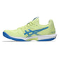 Women`s Solution Speed FF 3 Tennis Shoes Huddle Yellow and Blue Coast Footwear Asics