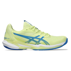 Women`s Solution Speed FF 3 Tennis Shoes Huddle Yellow and Blue Coast Footwear Asics