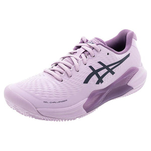 Women`s GEL-Challenger 14 Clay Tennis Shoes Light Ube and Indigo Fog Footwear Asics