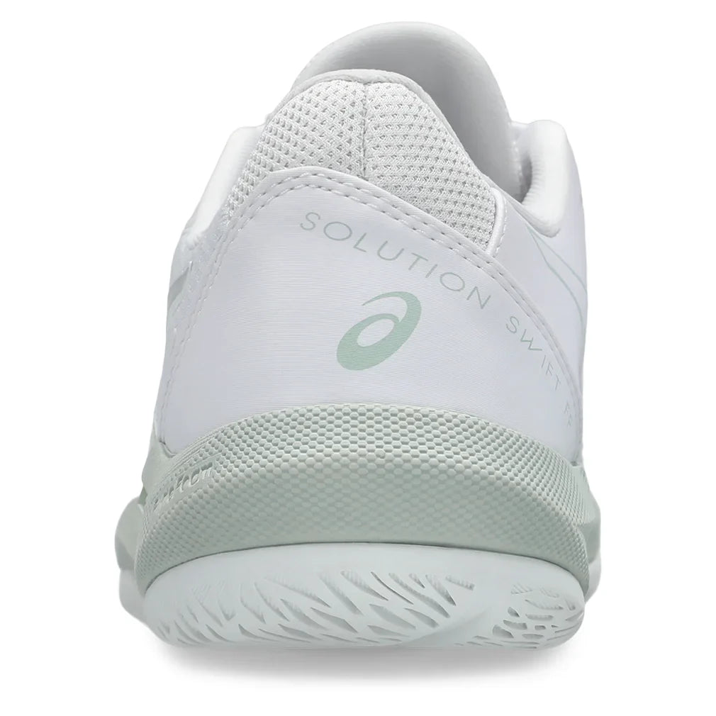 Women`s Solution Swift FF 2 Tennis Shoes White and Lichen Rock Footwear Asics