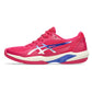 Women`s Solution Swift FF 2 Tennis Shoes Bright Rose and Dark Cobalt Footwear Asics