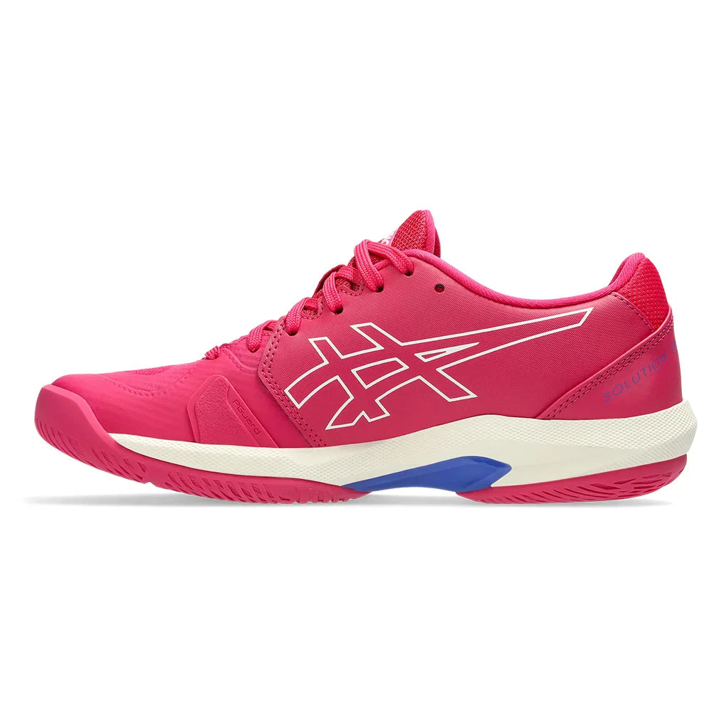 Women`s Solution Swift FF 2 Tennis Shoes Bright Rose and Dark Cobalt Footwear Asics