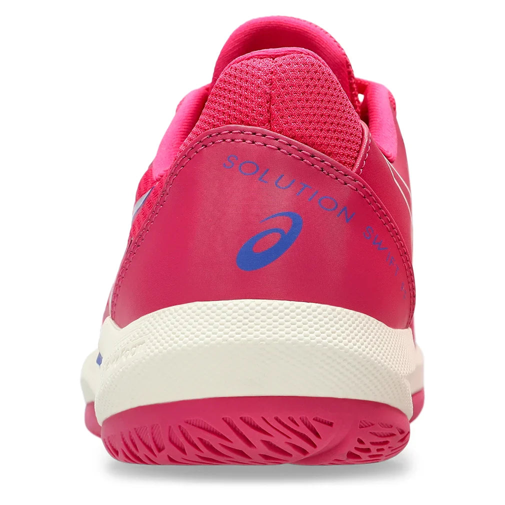 Women`s Solution Swift FF 2 Tennis Shoes Bright Rose and Dark Cobalt Footwear Asics