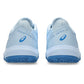 Women`s Solution Swift FF 2 Tennis Shoes Light Blue and Huddle Yellow Footwear Asics