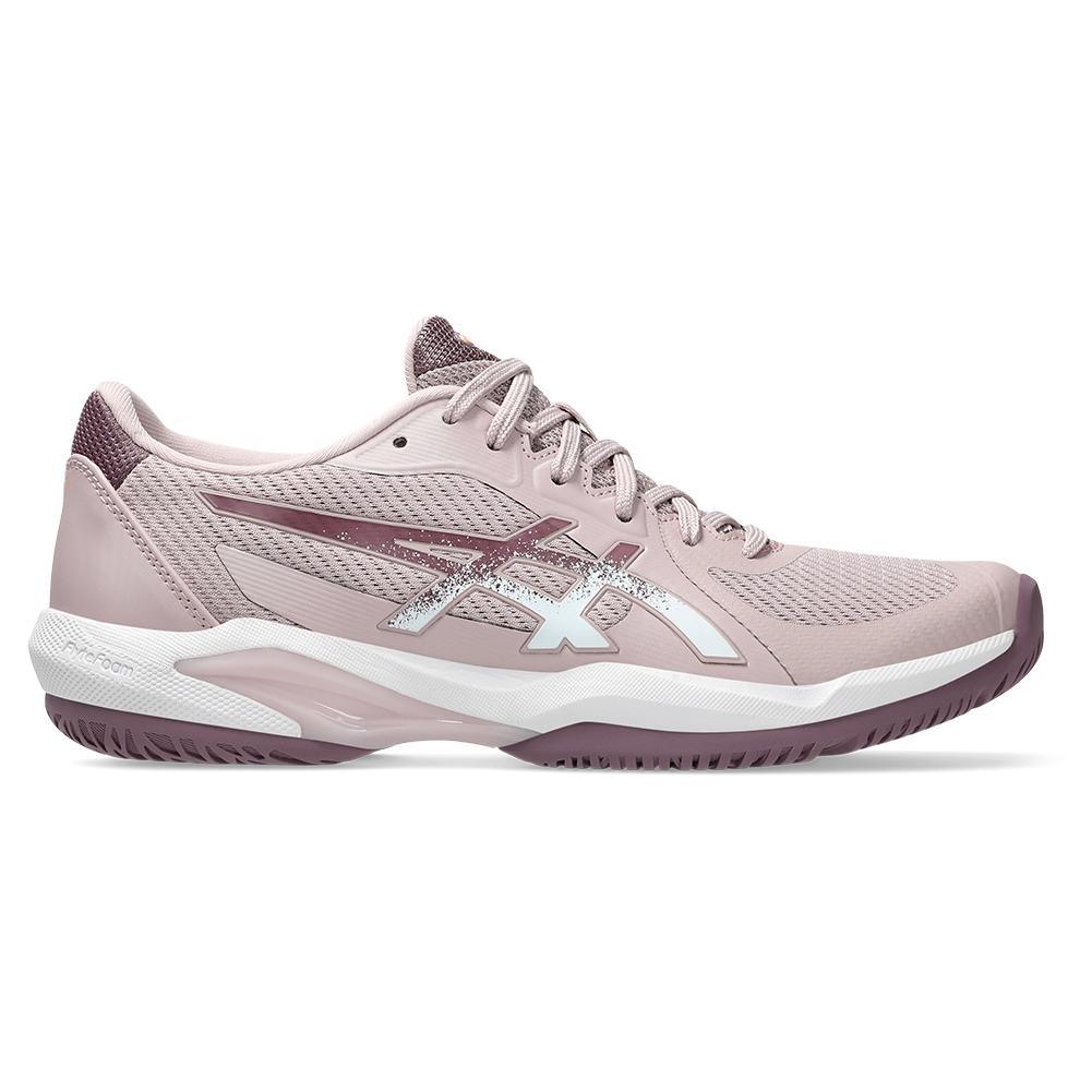 Womens Solution Swift FF 2 Tennis Shoes Watershed Rose and White Footwear Asics