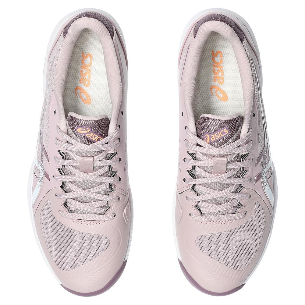 Womens Solution Swift FF 2 Tennis Shoes Watershed Rose and White Footwear Asics