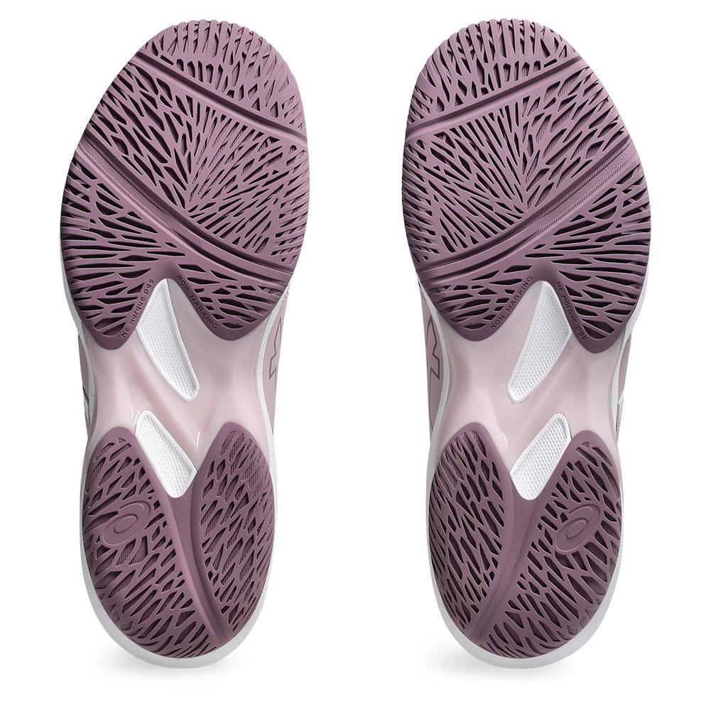 Womens Solution Swift FF 2 Tennis Shoes Watershed Rose and White Footwear Asics