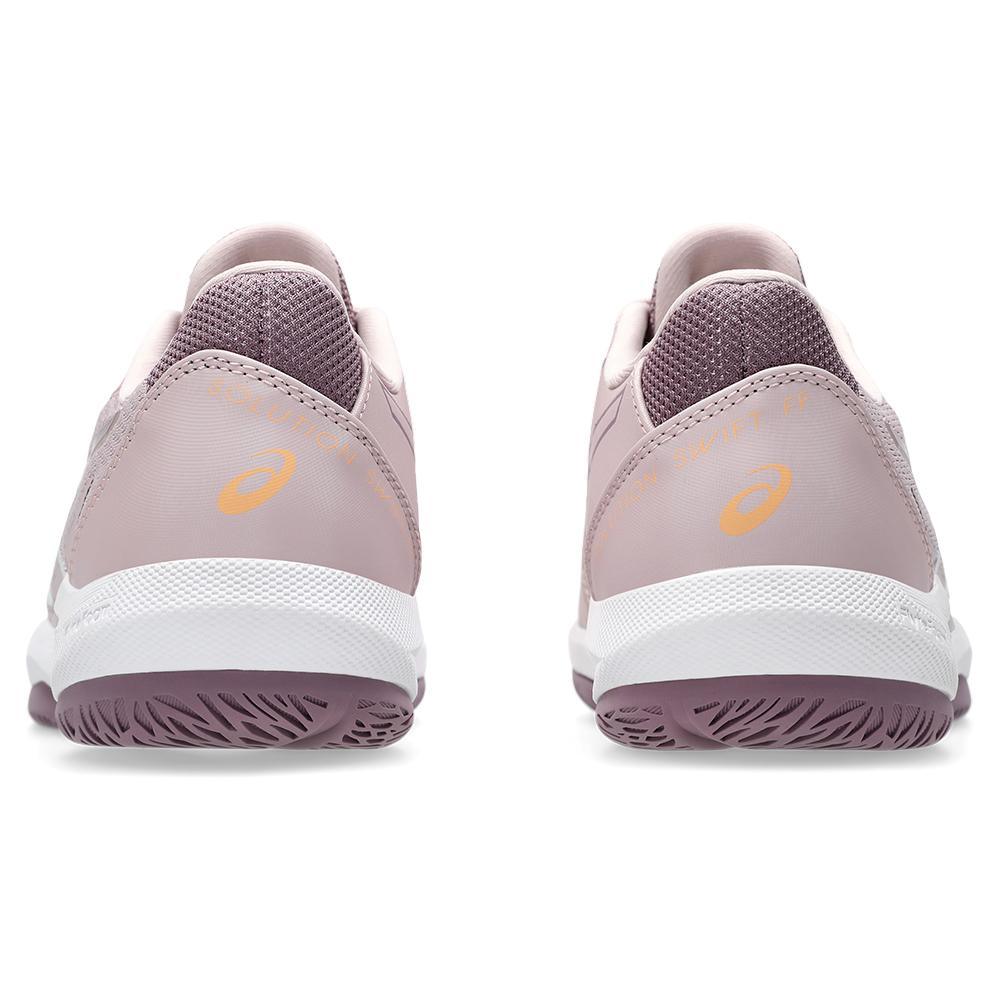 Womens Solution Swift FF 2 Tennis Shoes Watershed Rose and White Footwear Asics