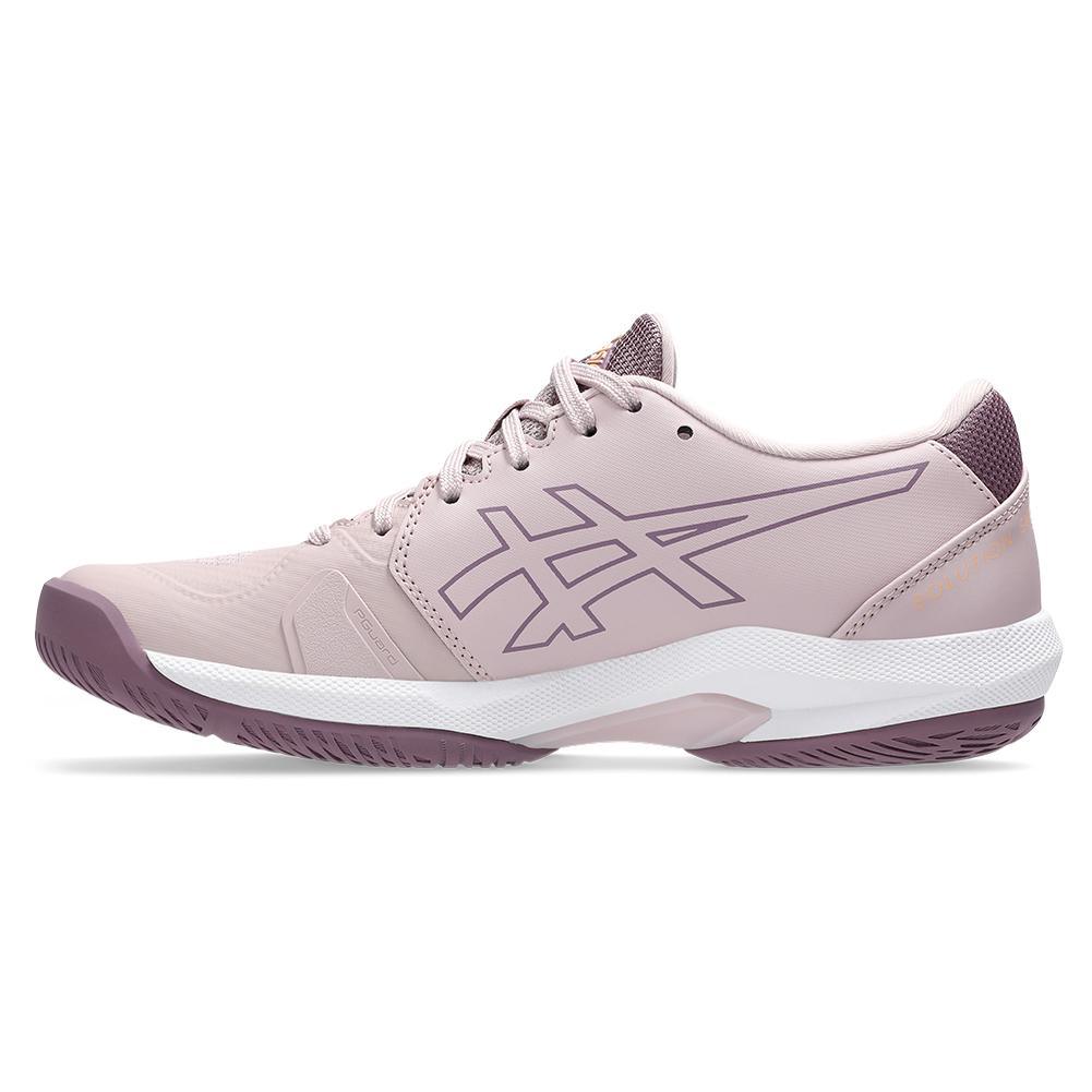 Womens Solution Swift FF 2 Tennis Shoes Watershed Rose and White Footwear Asics
