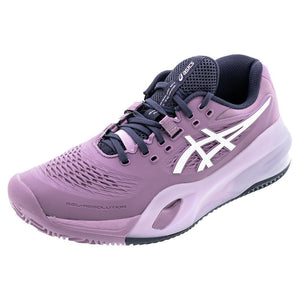 Women`s GEL-Resolution X Clay Tennis Shoes Ube and White Footwear Asics