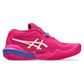 Women`s GEL-Resolution X Clay Tennis Shoes Bright Rose and Cream Footwear Asics