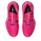 Women`s GEL-Resolution X Clay Tennis Shoes Bright Rose and Cream Footwear Asics