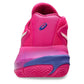 Women`s GEL-Resolution X Clay Tennis Shoes Bright Rose and Cream Footwear Asics