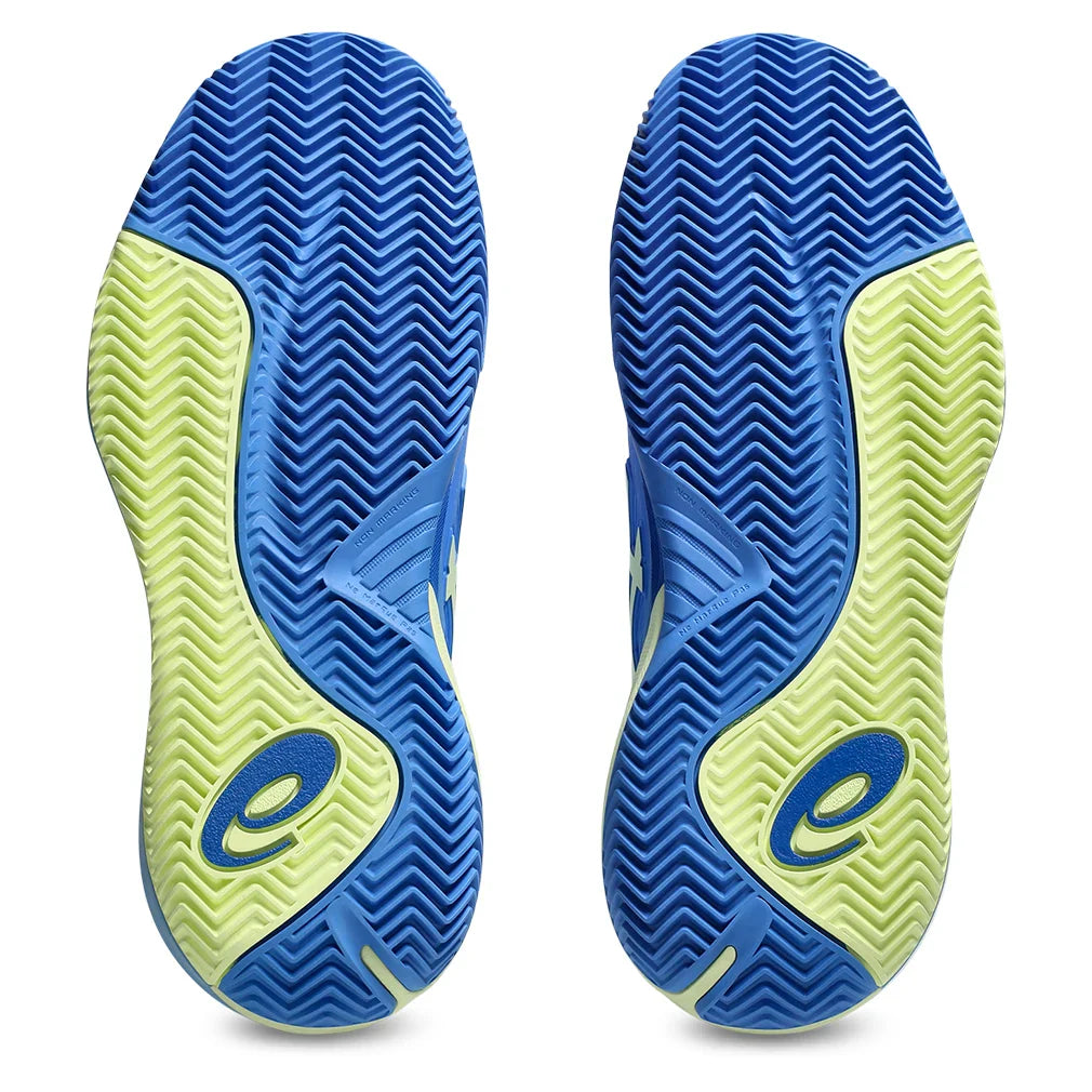 Women`s GEL-Resolution X Clay Tennis Shoes Blue Coast and Huddle Yellow Footwear Asics