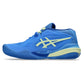 Women`s GEL-Resolution X Clay Tennis Shoes Blue Coast and Huddle Yellow Footwear Asics