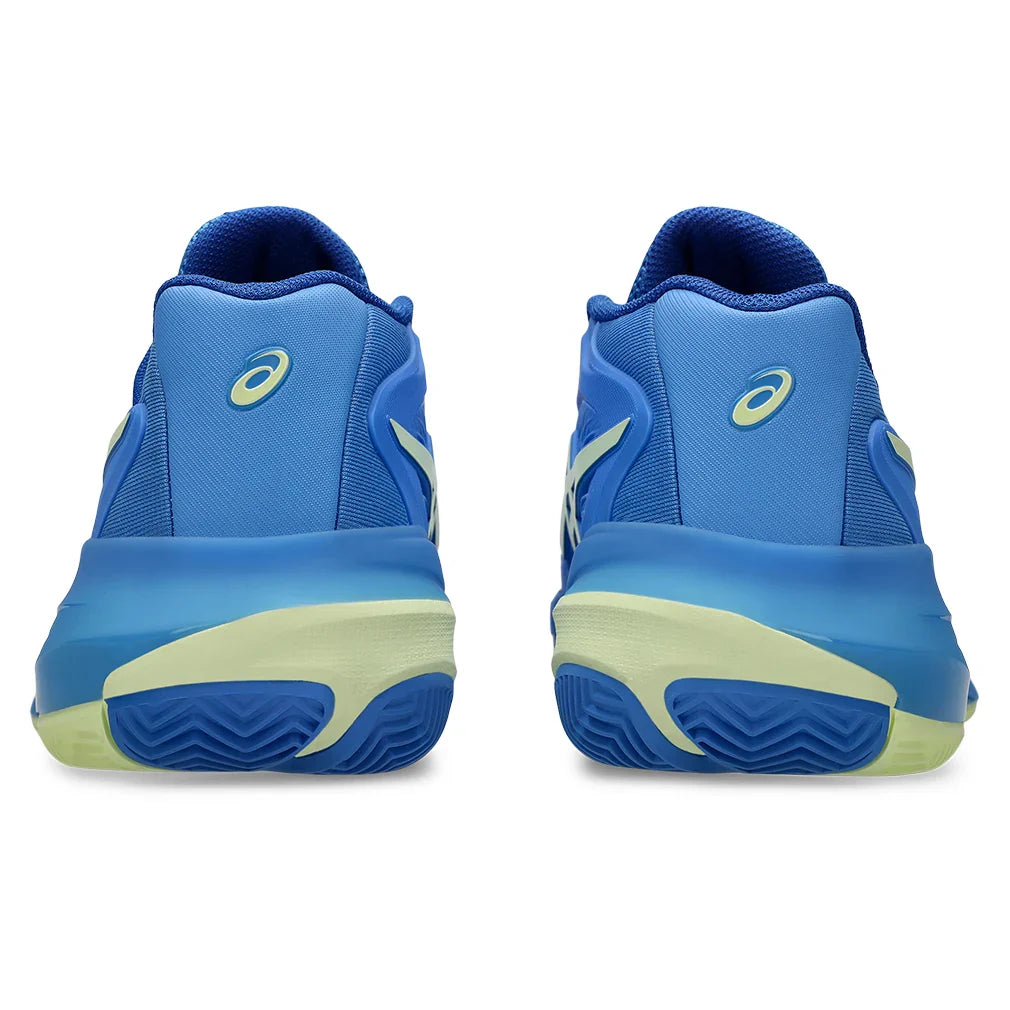 Women`s GEL-Resolution X Clay Tennis Shoes Blue Coast and Huddle Yellow Footwear Asics
