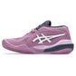 Women`s GEL-Resolution X Clay Tennis Shoes Ube and White Footwear Asics