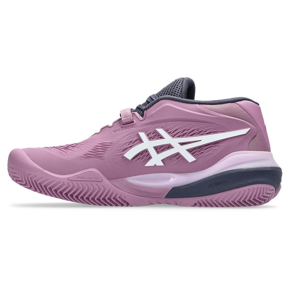 Women`s GEL-Resolution X Clay Tennis Shoes Ube and White Footwear Asics