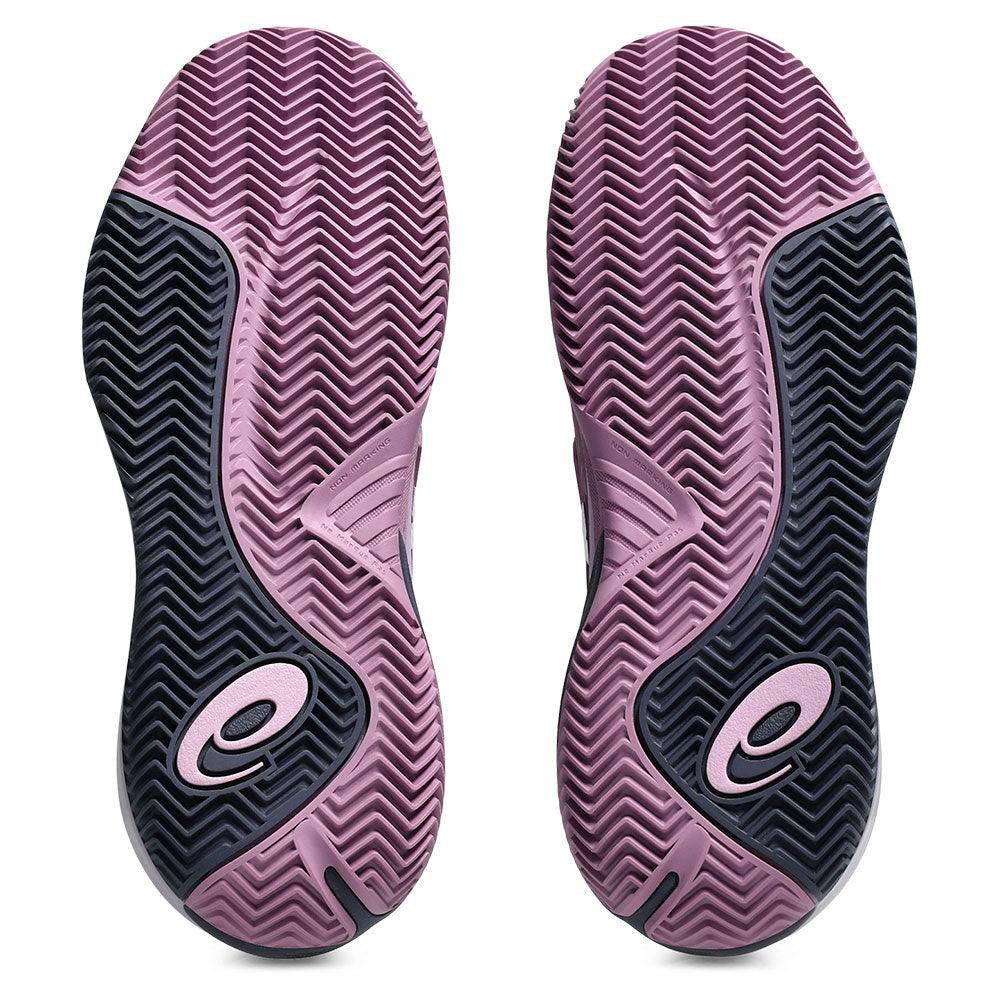 Women`s GEL-Resolution X Clay Tennis Shoes Ube and White Footwear Asics