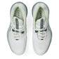 Women`s GEL-Resolution X Wide Tennis Shoes White and Monument Blue Footwear Asics