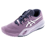 Women`s GEL-Resolution X Wide Tennis Shoes Ube and White Footwear Asics