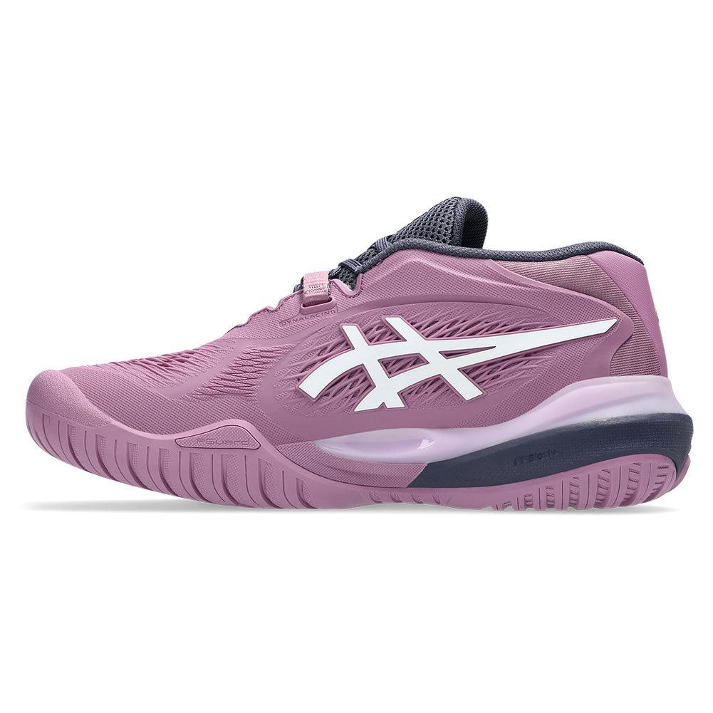 Women`s GEL-Resolution X Wide Tennis Shoes Ube and White Footwear Asics