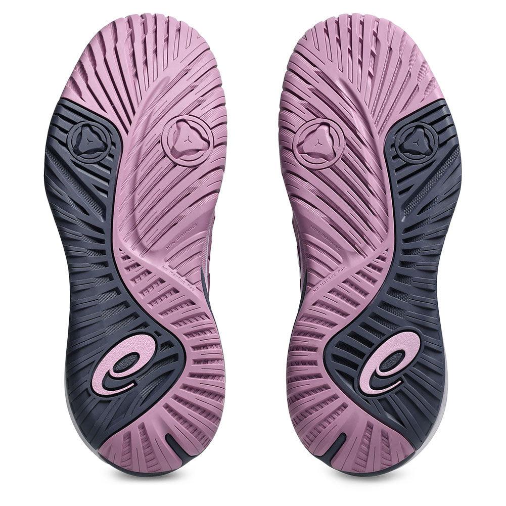 Women`s GEL-Resolution X Wide Tennis Shoes Ube and White Footwear Asics