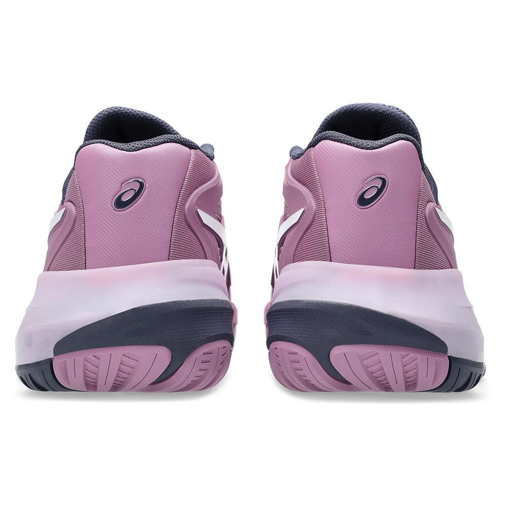 Women`s GEL-Resolution X Wide Tennis Shoes Ube and White Footwear Asics