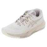 Women`s GEL-Resolution X Tennis Shoes Cream and Mineral Beige Footwear Asics