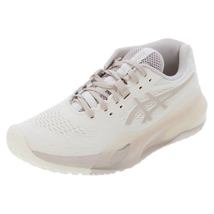 Women`s GEL-Resolution X Tennis Shoes Cream and Mineral Beige Footwear Asics